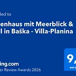 بيت للعطل Mit Meerblick & Pool In - Villa-planina باشْكا