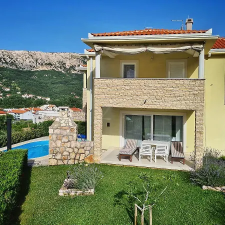 Prázdninový dům Mit Meerblick & Pool In - Villa-planina Baška