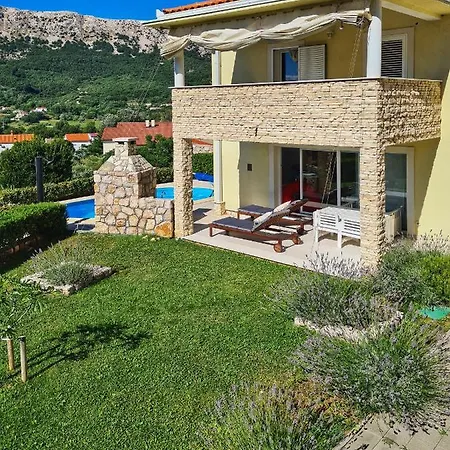 Mit Meerblick & Pool In - Villa-planina Baška