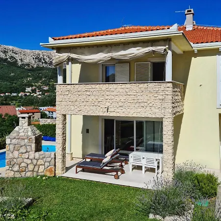 Ferienhaus Mit Meerblick & Pool In - Villa-planina Baška