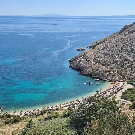 Mit Meerblick & Pool In - Villa-planina Holiday home Baska (Krk)