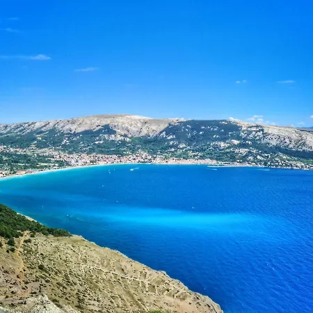 Villa Planina - Idyllisches Ferienhaus Mit Pool Und Meerblick In Baska - Idyllic Mountain Villa With Pool And Sea View In Baska - Krk
