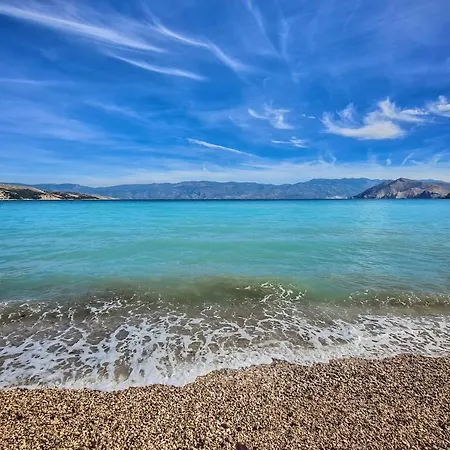Mit Meerblick & Pool In - Villa-planina Holiday home Baska (Krk)
