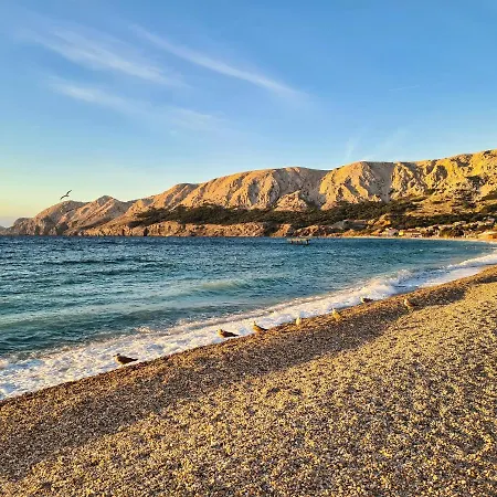 Mit Meerblick & Pool In - Villa-planina Baska (Krk)