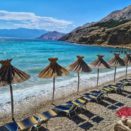 Mit Meerblick & Pool In - Villa-planina Baska (Krk)