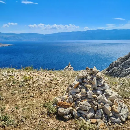 Mit Meerblick & Pool In - Villa-planina Baska (Krk)