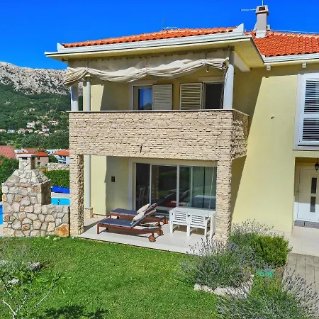 Mit Meerblick & Pool In - Villa-planina Baska (Krk)