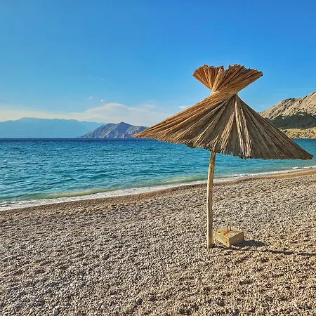 Mit Meerblick & Pool In - Villa-planina * Baska (Krk)
