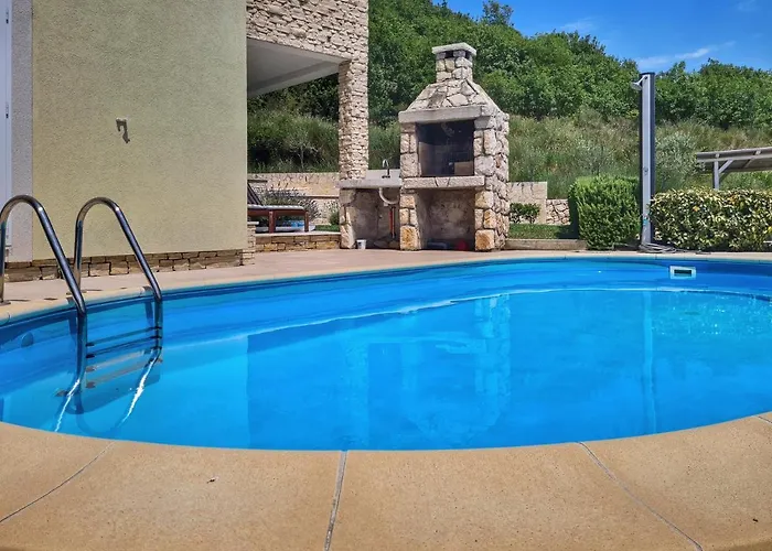 Mit Meerblick & Pool In - Villa-planina Baška