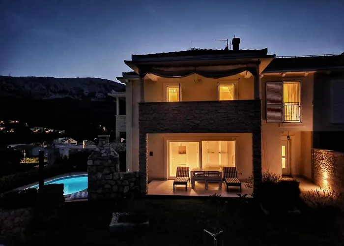 Mit Meerblick & Pool In - Villa-planina Prázdninový dům