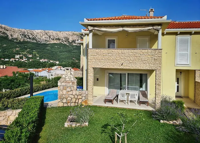 Prázdninový dům Mit Meerblick & Pool In - Villa-planina Baška