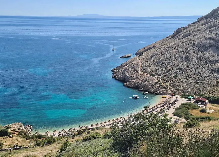 Mit Meerblick & Pool In - Villa-planina Dom wakacyjny Baška