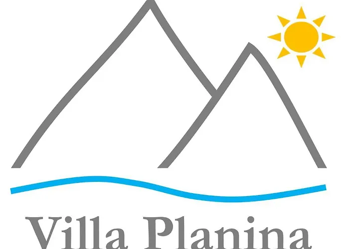 Mit Meerblick & Pool In - Villa-planina Prázdninový dům Baška