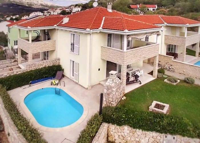 Mit Meerblick & Pool In - Villa-planina * Baška