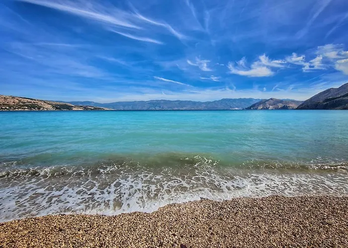Mit Meerblick & Pool In - Villa-planina Prázdninový dům Baška
