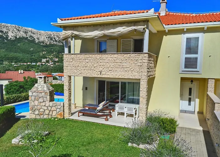 Mit Meerblick & Pool In - Villa-planina Baška