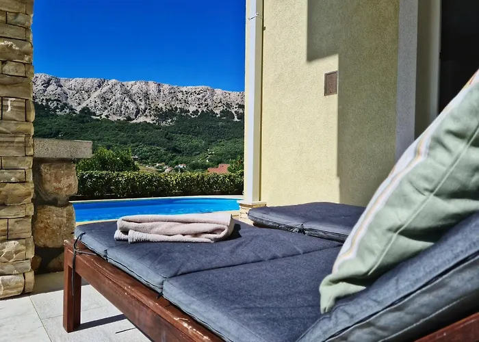 Mit Meerblick & Pool In - Villa-planina Baška