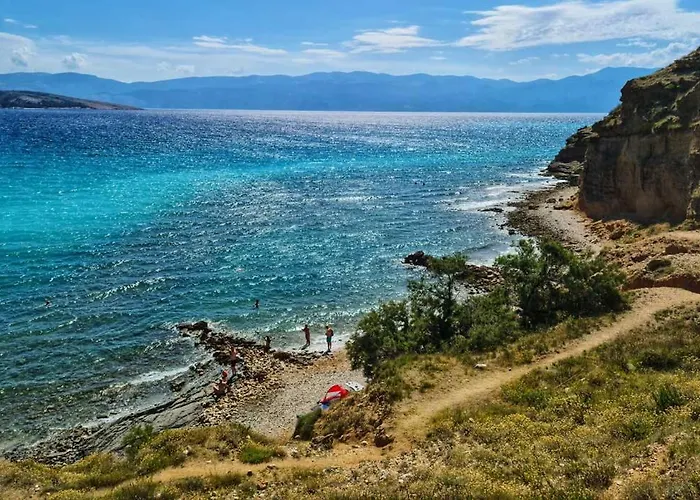 Mit Meerblick & Pool In - Villa-planina * Baška