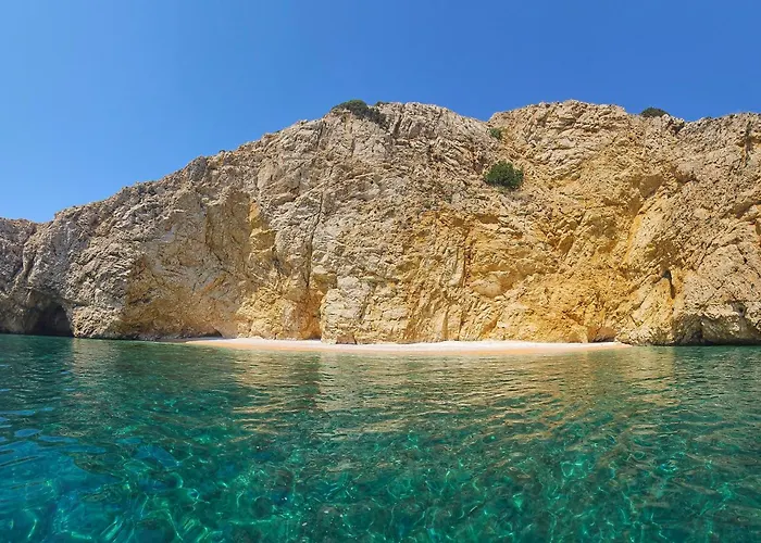 Mit Meerblick & Pool In - Villa-planina Prázdninový dům Baška