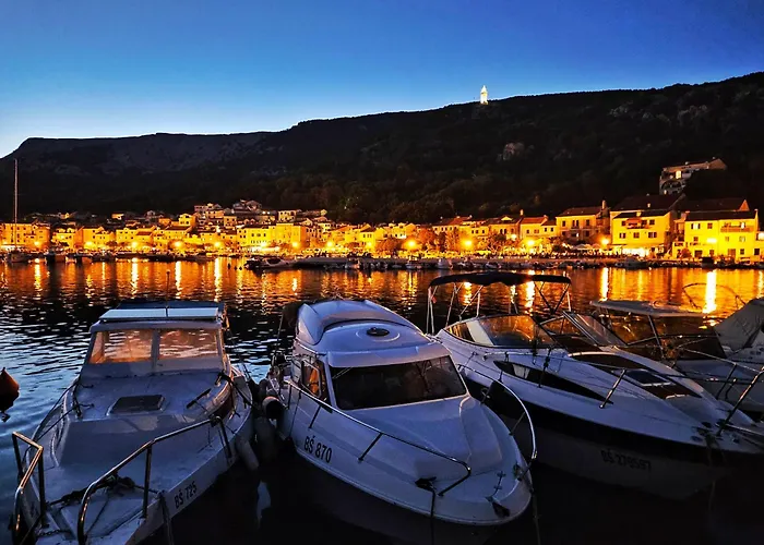 Prázdninový dům Mit Meerblick & Pool In - Villa-planina Baška