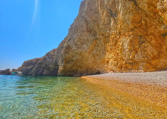 Mit Meerblick & Pool In - Villa-planina * Baška